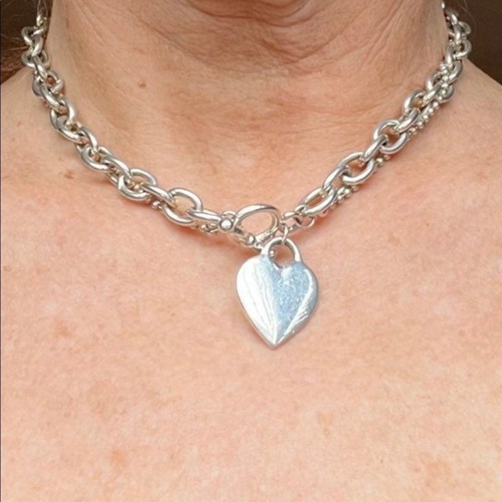 Heart Choker Necklace